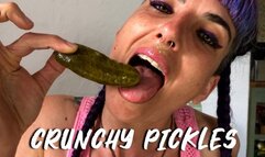 CRUNCHY PICKLES