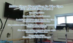 Milos Slave Trampling In The Gym HD Full Video 56 Mins