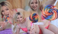 Bratty Lollipop CEI Manipulation For Cum Gobbing Addicts