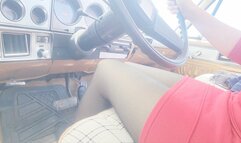 Hard Driving in the Jimmy