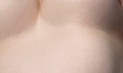 Drooling All Over My Tits As I Finger Myself