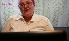 Secretary Sara Gives JOI Relaxation