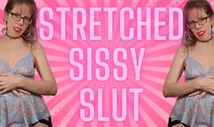 Stretched Sissy Slut - Sara Desire XO - femdom goon strap-on
