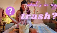 What's In My Trash?