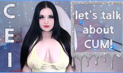 lets talk about cum!