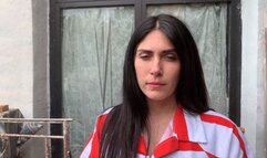 Hard jail works for cute inmate Althea