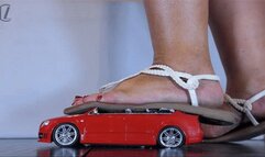 Liliana Model Car Crush