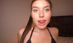 Solo masturbation in the evening