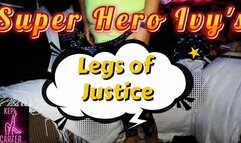 Superhero Kepi vs Villain Ivy