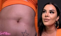 Burping & fat belly JOI ~ Sweet Maria