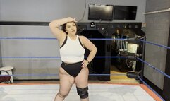 bbw takes on sexy gothic rock chick