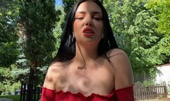 I'm going to spit right in your face Femdom pov with SPH