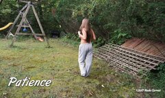 Patience's 5 Minute 4k Nude Outdoor Play