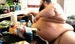 Kinggluttony Chronicles 2014 part two, A Superchub Star is born