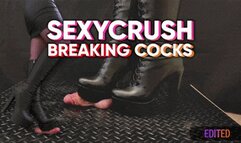 Tamy's Sexycrush Session Destroys Your Cock - TamyStarly - (Edited Version) CBT, Ballbusting, Bootjob, High Heels, Boots, Heeljob, Femdom, Shoejob, Ball Stomping, Foot Fetish, Footjob, Cock Board, Crush, Trampling, Trample