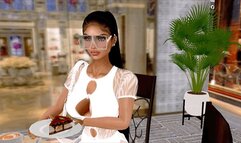 Feeding you Chocolate Cake! (MP4)