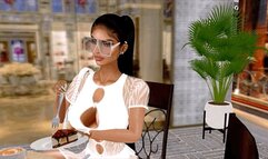 Feeding you Chocolate Cake! (wmv)