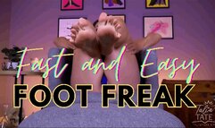 Fast and Easy Foot Freak