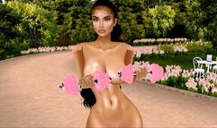 Naked public workout! (MP4)