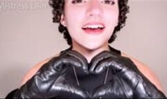Femdom Glove Slave Teasing & Edging JOI
