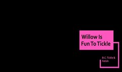 Willow Is Fun To Tickle (Small)