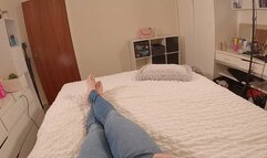 POV Stepdad Anal Training Perfect Big Butt Cheerleader Stepdaughter