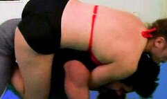 Ath -Cum Wrestle with Helen Von Mott