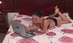 Veronica Jet Handjob POV! (1st half mp4 sd)