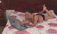 Veronica Jet Handjob POV! (1st half wmv)