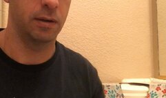 Super congested soggy blow with lots of honking!