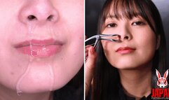 Snot like Crystal : Arisu Toyonaka's Elegant Profile