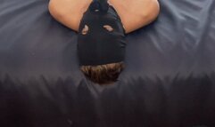 I sit on my chair for 10 min and squeeze his face