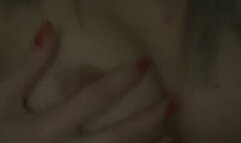 I show my body,nude breast