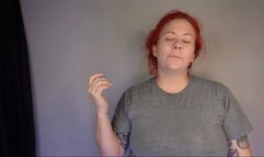 Redhead Stepmom GROWS on her Birthday! Sneakers Destruction, POV sex with Giantess and lots of Moaning MP4 640