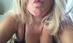 Spitting and Tongue Fetish