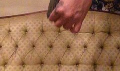 putting on nylon panty's