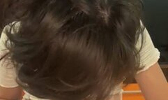 Big boobs girl loves to suck a big cock