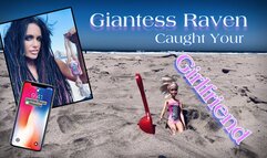 GIANTESS RAVEN CAUGHT YOUR GIRLFRIEND