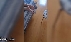 Braga Feet - Worship My Feet Then Fuck Him