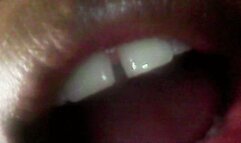 Giantess Mouth Licks and Sucks Tiny Human POV 1080