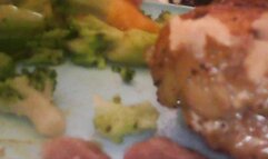 Foolish Tiny Human Wonders Around on Giantess Plate POV 1080