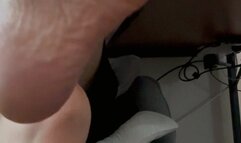 Foot Ignore While I Work