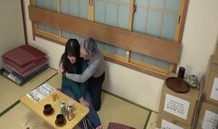 MATURE ASIAN AFTERNOON OF SHIBUYA