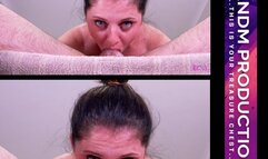 69 Deepthroat no hands throat fuck came to 4 Orgasms_MP4 1080p