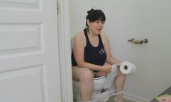 TOILET PEE WEIGH IN PANTY CHANGE CATCHING UP ALL FACTS NO CAP