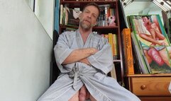 Your robed Authority Figure gets tough with you by Hairyartist