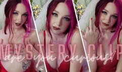 Mystery Clip: Are You Curious?