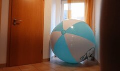 bouncing in tight leggings