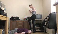 Head Stand Balancing In 6 inch Heels