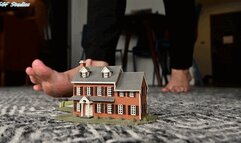 FBC B CAM sandal crush footage! Part 2 - MOV